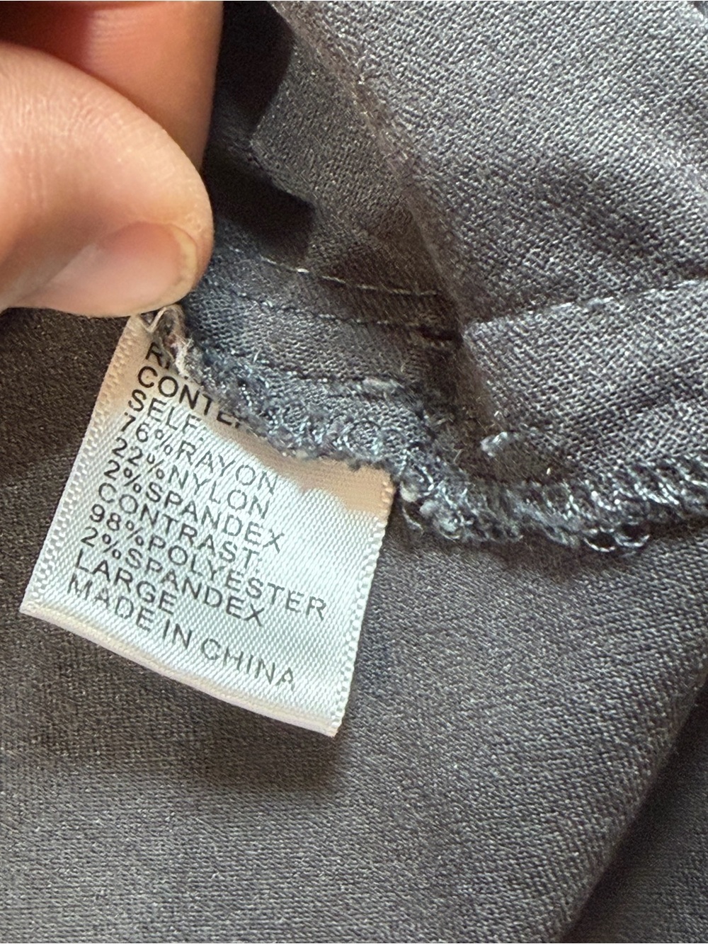 Eden Society Hooded Utility Jacket in Charcoal - Picture 10 of 11